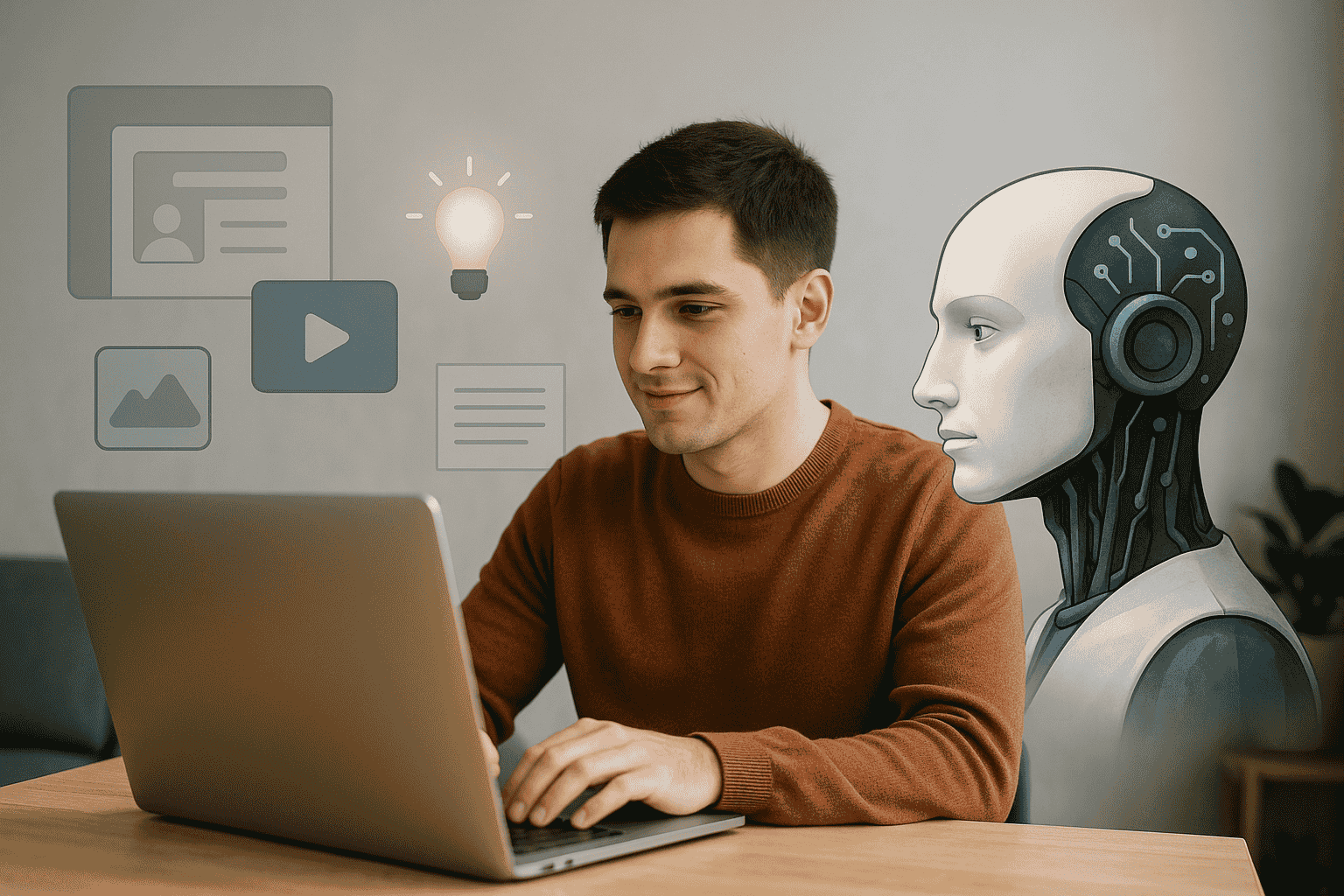 How AI Is Changing the Way Entrepreneurs Create Content in 2025
